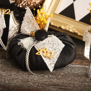 ΒΕΛΟΥΔΙΝΗ ΚΟΛΟΚΥΘΑ ΚΙΤΡΙΝΗ/ΜΑΥΡΗ 11εκ